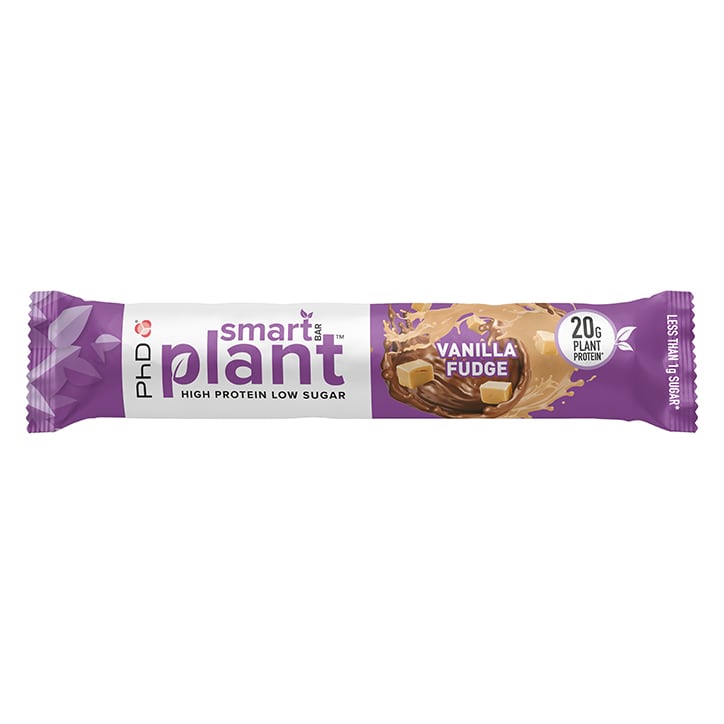 PhD Smart Bar Plant Vanilla Fudge Protein Bar 64g